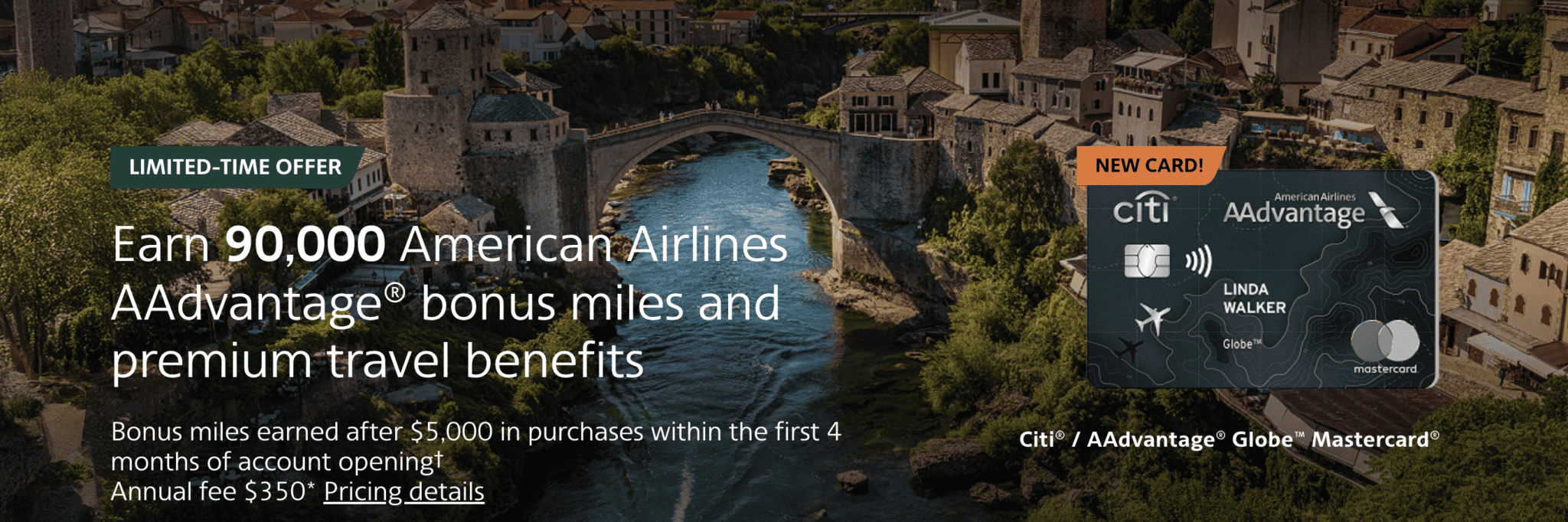 Citi / AAdvantage Globe Mastercard: 90K Bonus, 4 Admirals Club Passes & Flight Streak LP — Is It the New Sweet Spot for AA Flyers? 1 Citi / AAdvantage Globe Mastercard