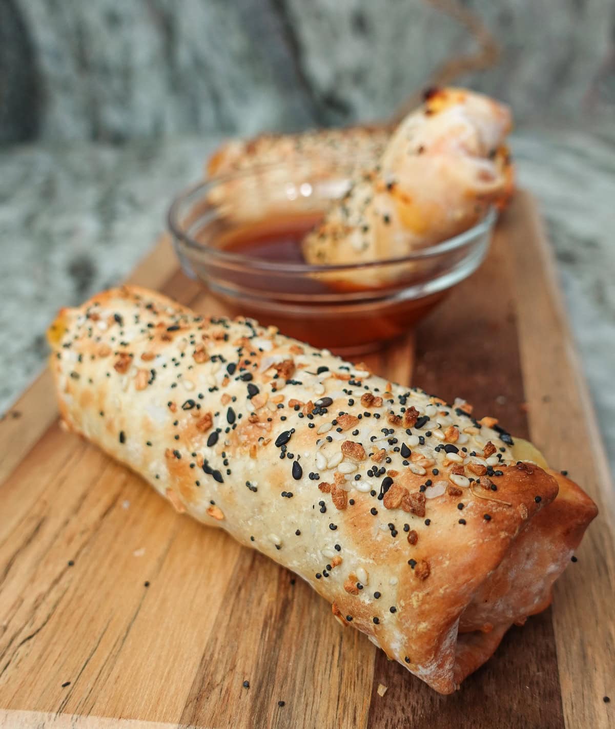 Plain breakfast egg roll