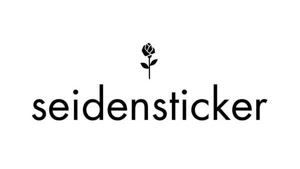 Silk embroidery