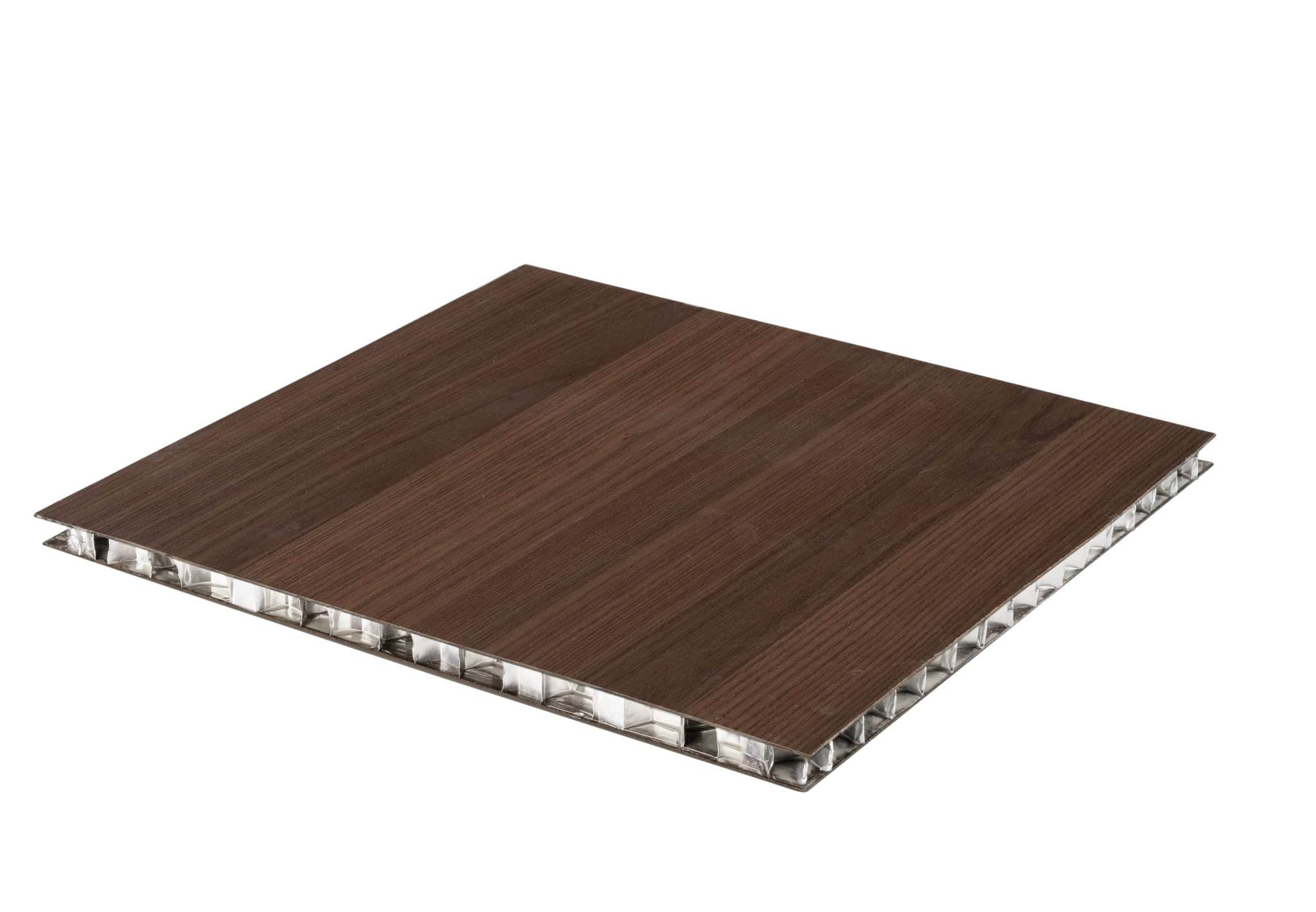 Nexcomb finished panel - Aludecor