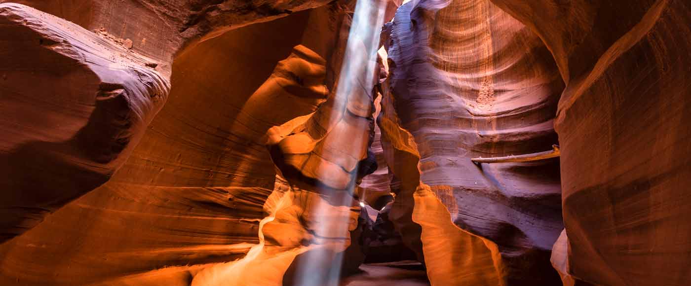 Infos und alle Touren im Antelope Canyon in Arizona