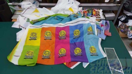 9 Colour buntings for Farmart