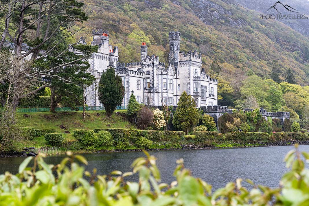 Das Kylemore Abbey in Irland