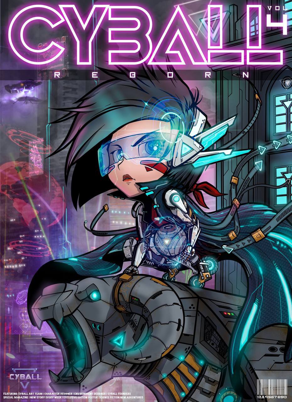 Cyball Rerborn is officially "on air" 1 Cyball Rerborn is officially on air