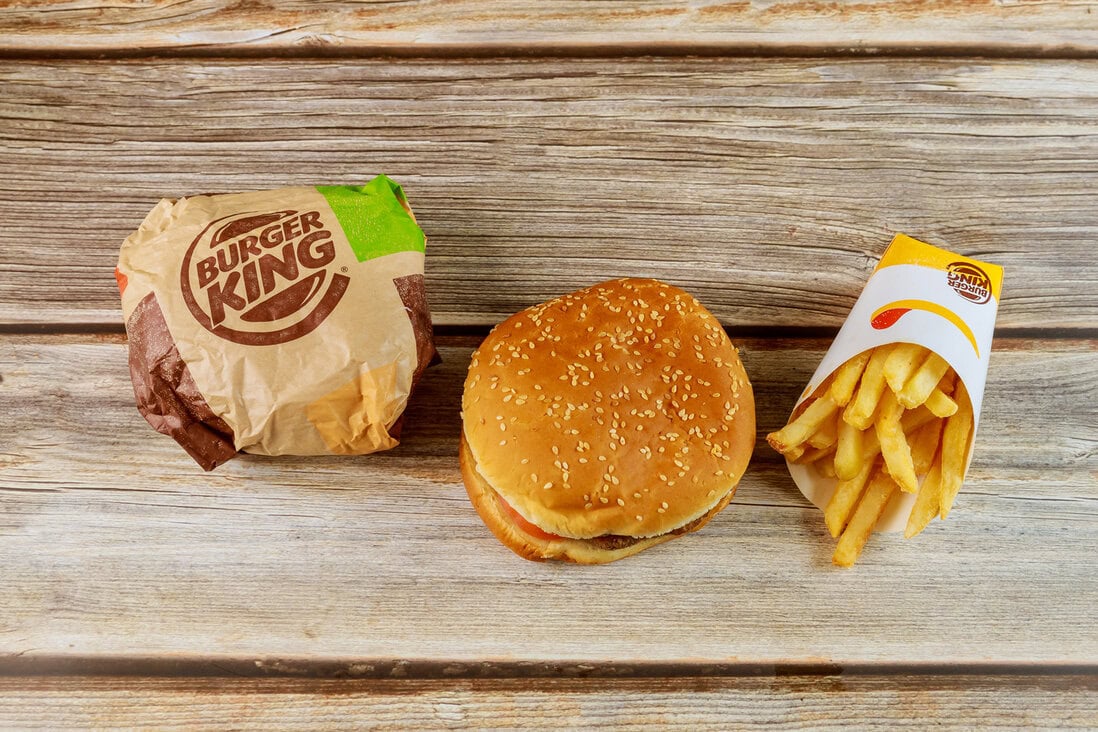burger king low calorie high protein