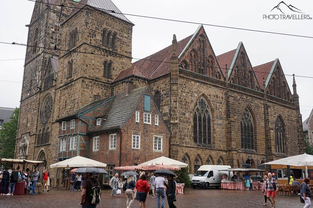 Die Kirche Unser Lieben Frauen in Bremen