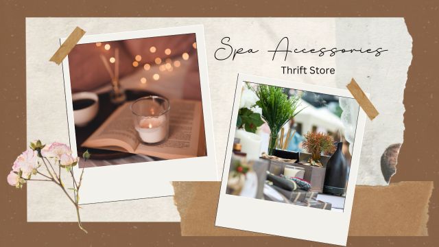 THRIFT STORE FINDS FOR SPA ACCESSORIES 4 creating atmosphere with thrift store finds