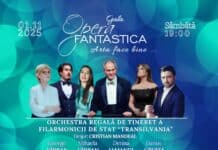 Gala Opera Fantastică 2025  pe scena Auditoriumului Maximum din Cluj-Napoca