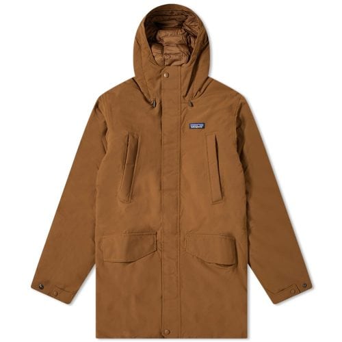 Patagonia City Storm Parka Jacket in Owl Brown UK Outlet at SEIKK