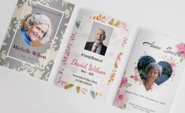 Funeral Order Of Service Printing