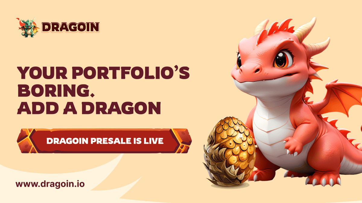 Is a Meme Coin Bull Run Coming? Dragoin ($DDGN) Could Be 2025โs Next 100x Crypto Giant