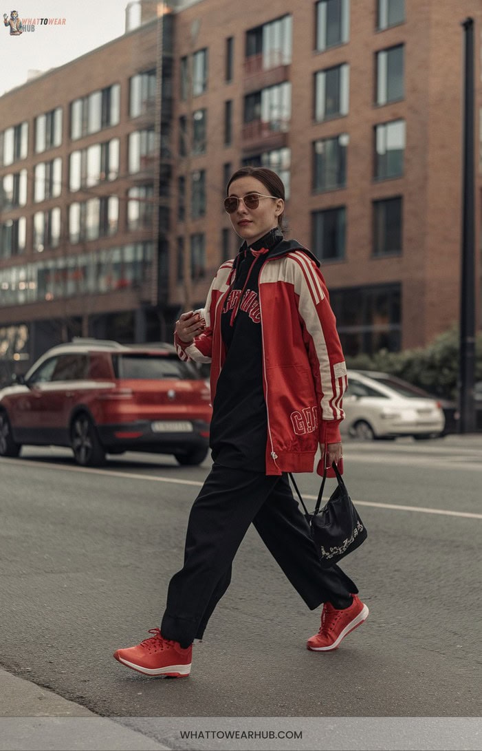 15 Edgy Red Streetwear Outfit Ideas