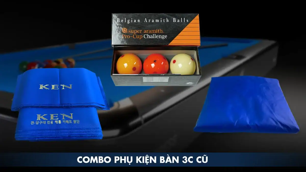 Phụ kiện chính hãng kèm theo bàn