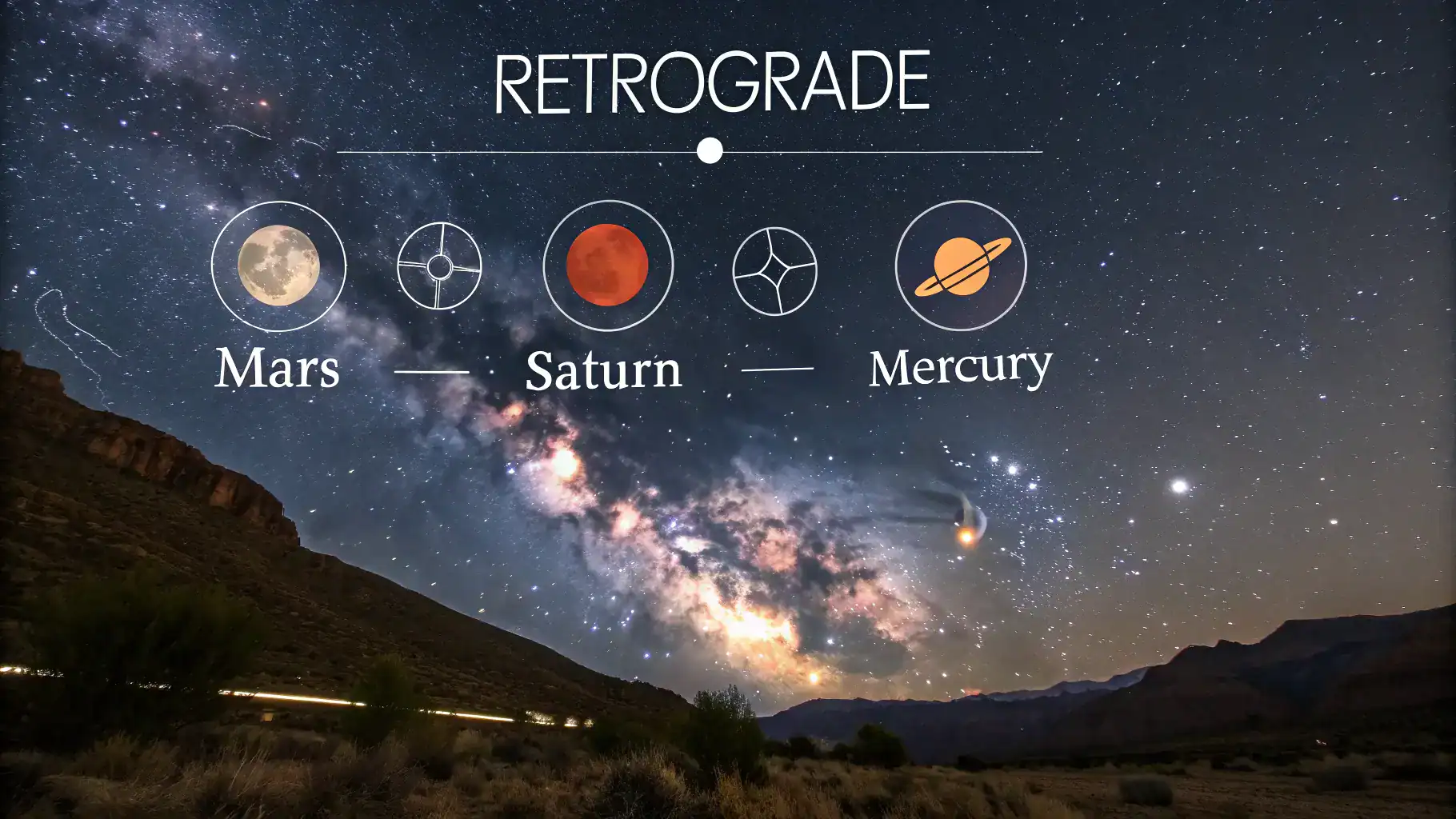 इस समय कौन से ग्रह वक्री हैं? | डीलक्स ज्योतिष इस समय कौन से ग्रह वक्री हैं?