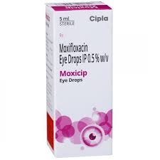 Moxicip eye drop