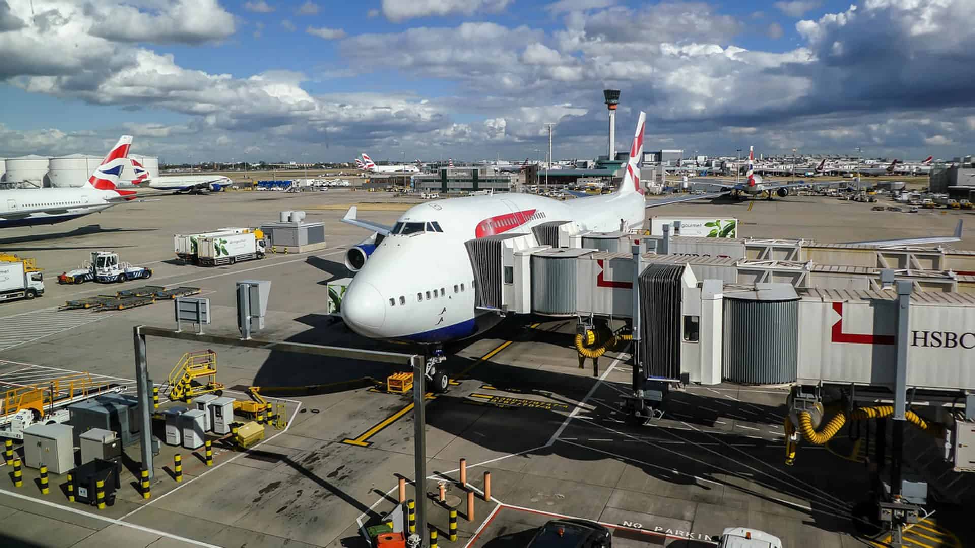 Image of London Heathrow Airport