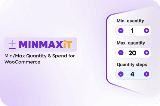 MINMAXiT - Min and Max Quantity for WooCommerce plugin by ithemeland