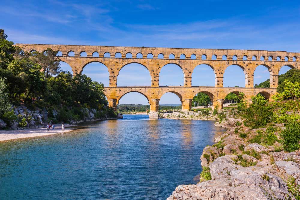 Das sind die längsten Aquädukte der Welt pont-du-gard-header