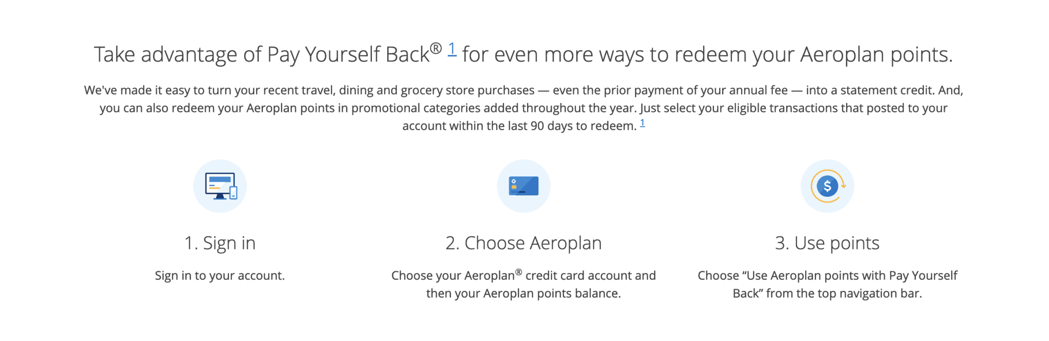 Chase Aeroplan Card: Up to 60K Welcome Bonus 4 Aeroplan points for statement credits through Pay Yourself Back