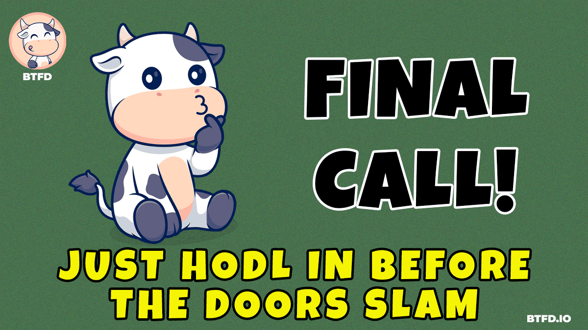 Top Cryptos to Join for Short Term: WIF's Wild Ride Is Over—BTFD Is Your Best Bet to Moonwalk into a 200% Gain 20 image 5