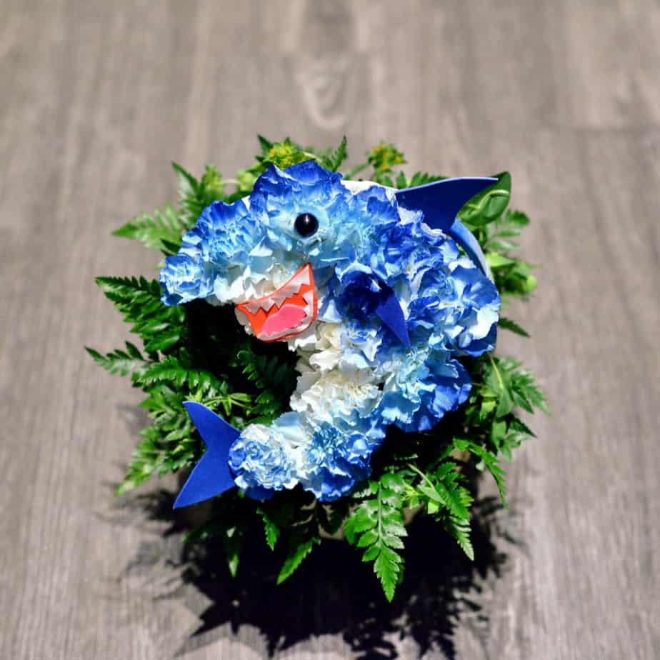 Baby Shark Flowers