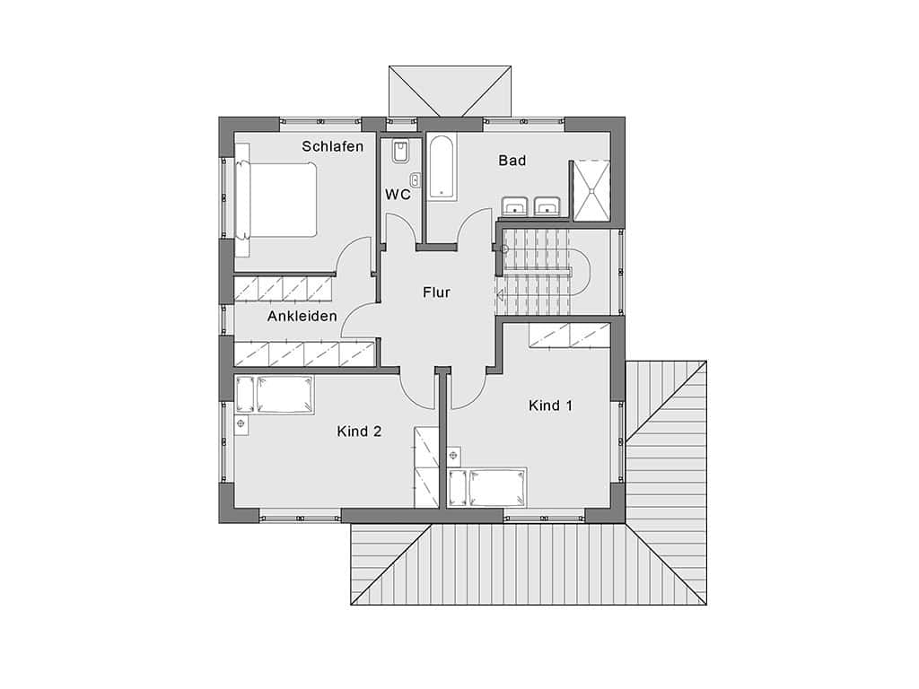 Selbst ist die Frau 6 Grundriss Moll OG ©MYM