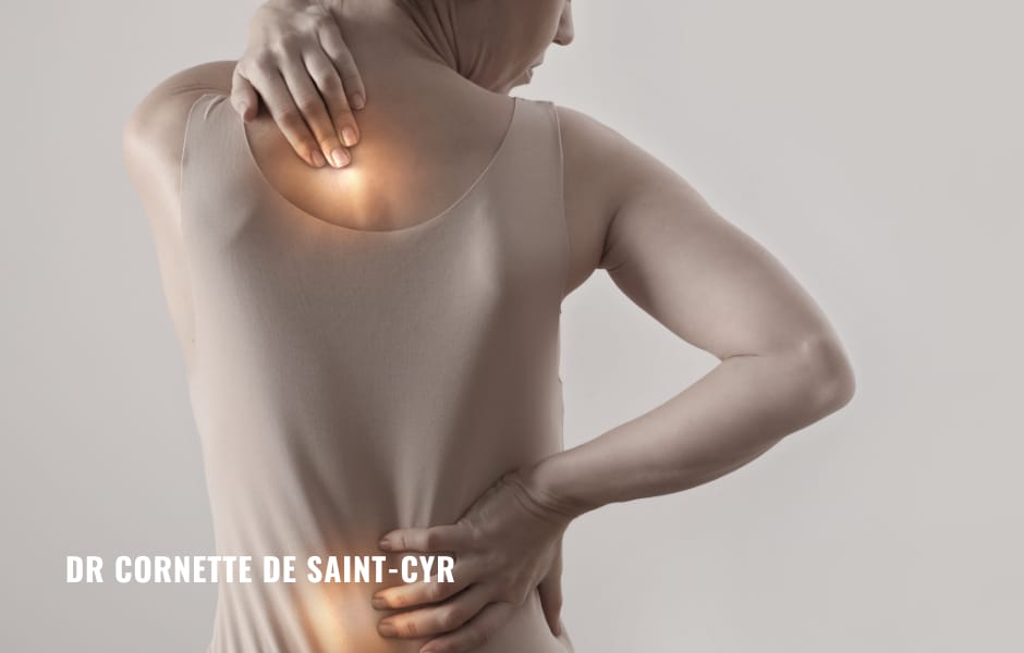Forte poitrine et douleur au dos, solution mdicale hypertrophie mammaire
