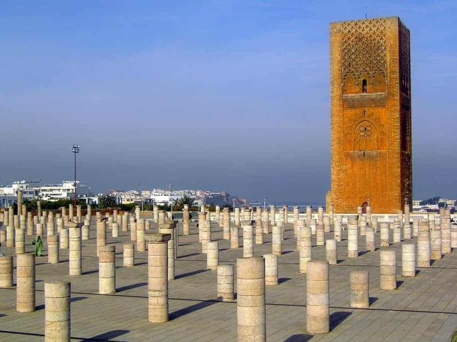 Hassan-Tower-in-Rabat