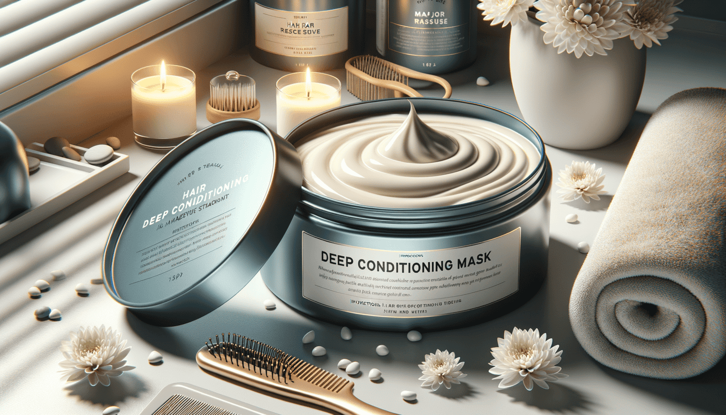 Revitalise Your Hair with Deep Conditioning Masks