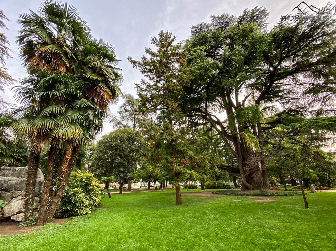 Der Stadtpark Arcos
