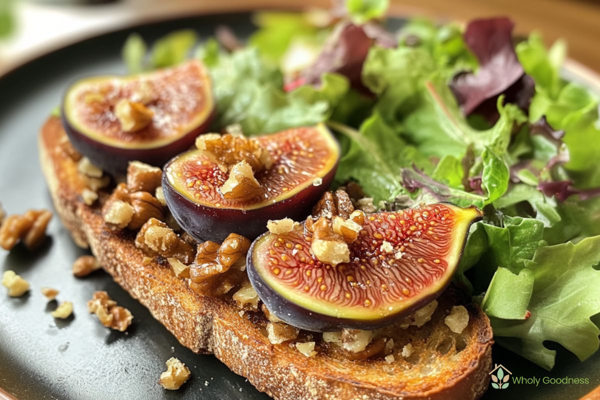 Fig and Walnut Crostini Recipe