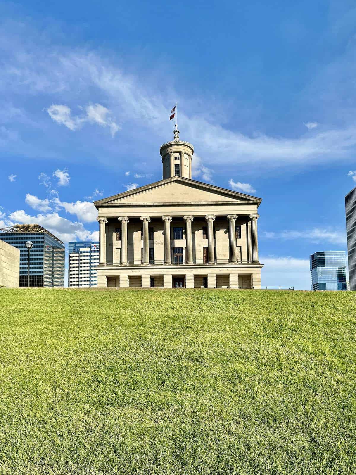 The Tennessee State Capitol in Nashville