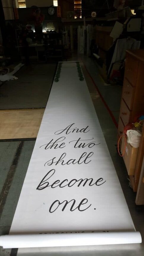 Wedding Aisle Runners