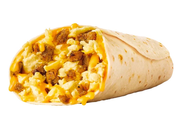 Sonic breakfast burrito