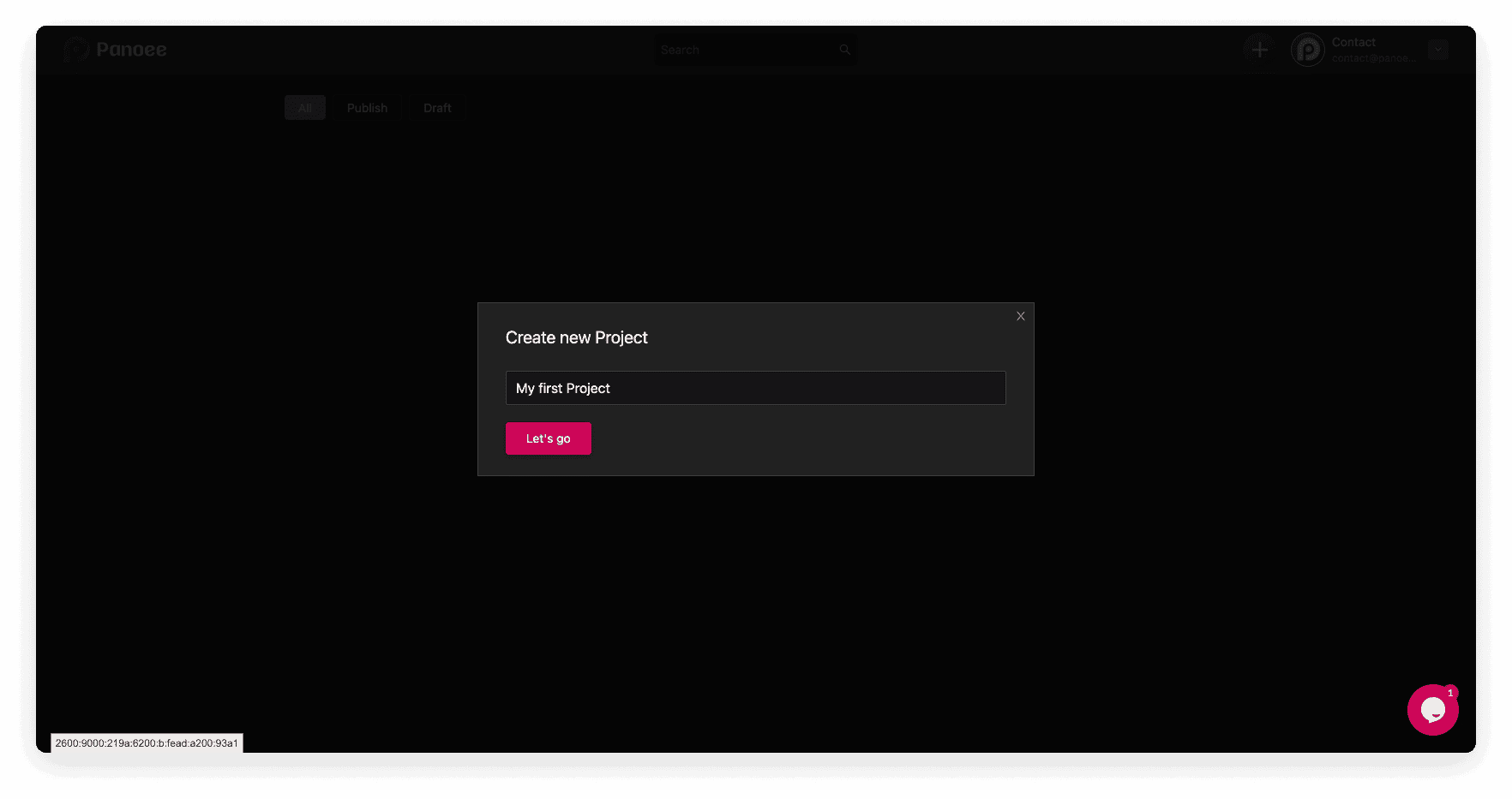 Create new Project 2 m7C7Ebrsn4