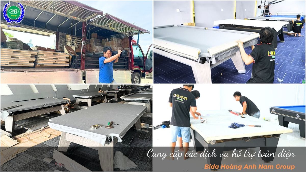 Cung cấp các dịch vụ hỗ trợ toàn diện