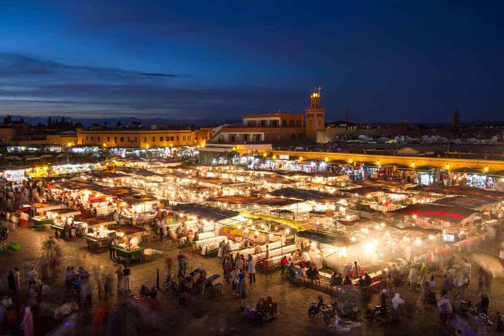 moroccoculturetravel-morocco-jamaa el fna-guided-tour-in-Marrakech