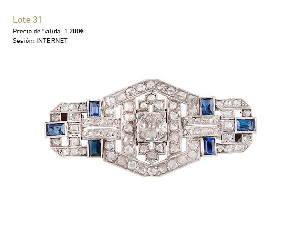 elMONTE - Subasta Especial Joyas Antiguas 2025_07 - Broche