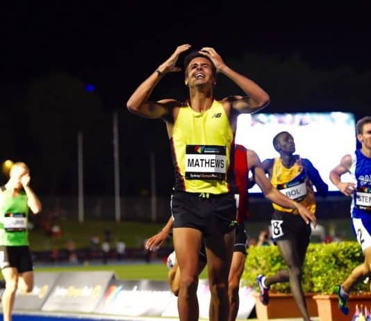 Australia and the Men’s 800m – Part 1. Our Place in the World