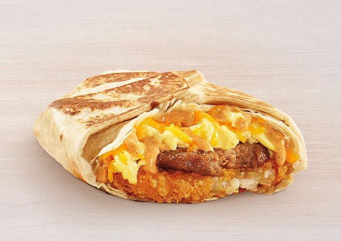 Taco Bell Breakfast Crunchwrap