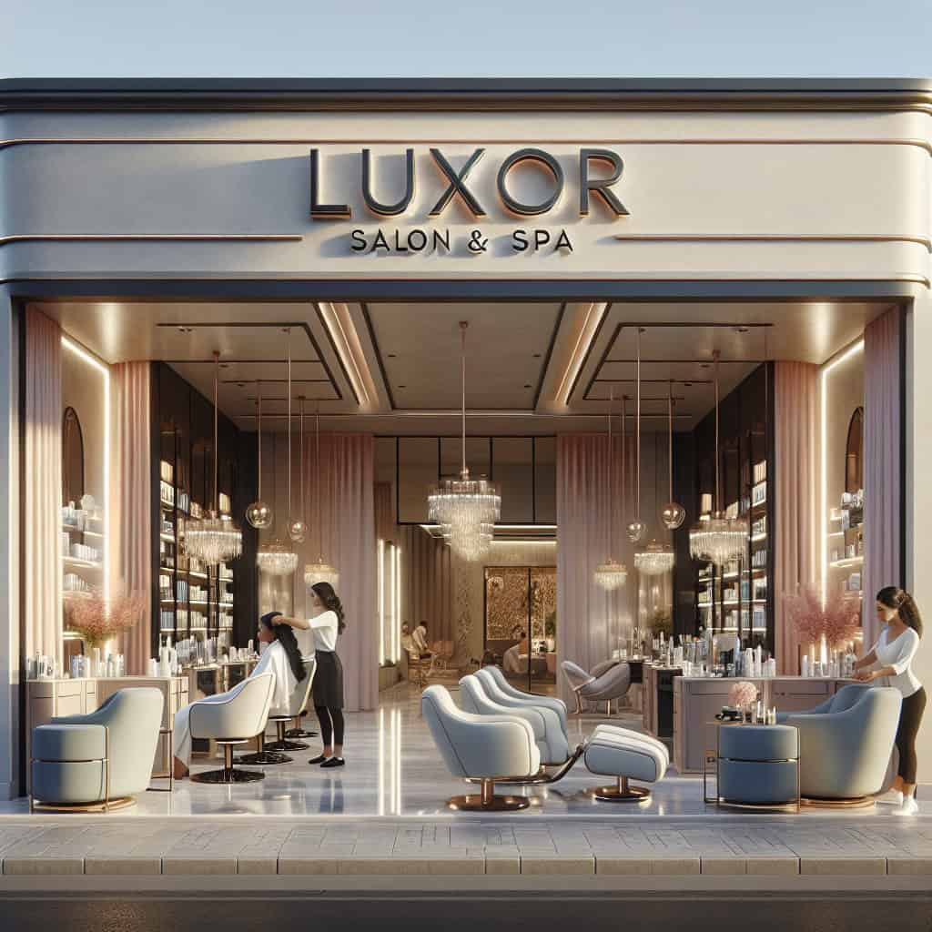 “from skin treatments to hair makeovers: luxor salon and spa has it all”
