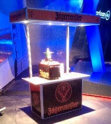 Jagermeister Cart Hire Jagermeister Cart Hire