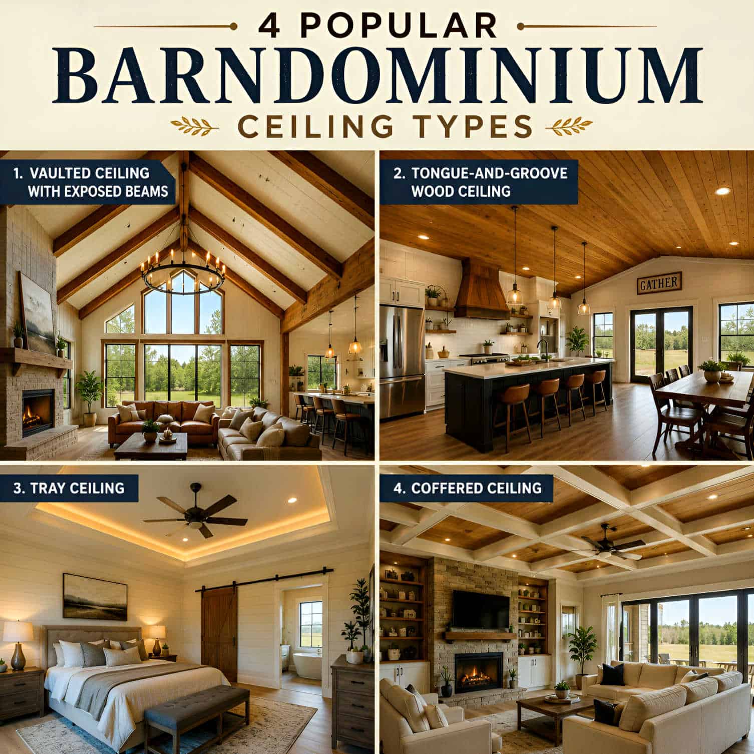 Barndominium Ceiling Design Ideas Barndominium Ceiling Design Ideas