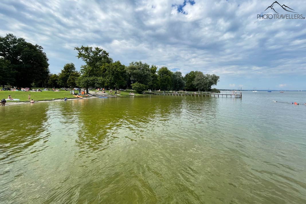 Die Freizeitanlage St.Alban am Ammersee