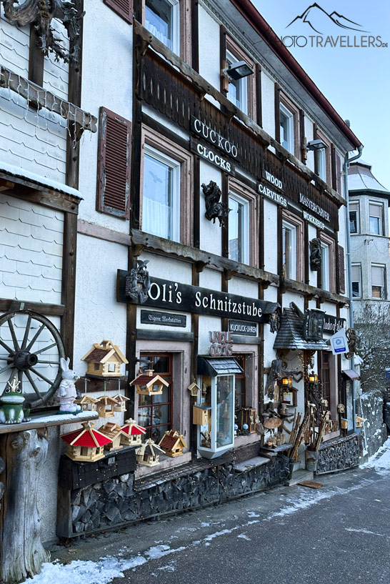 Ein schönes Haus in Triberg im Schwarzwald