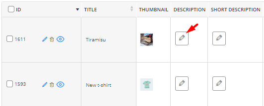 Inline edit WordPress post content fields