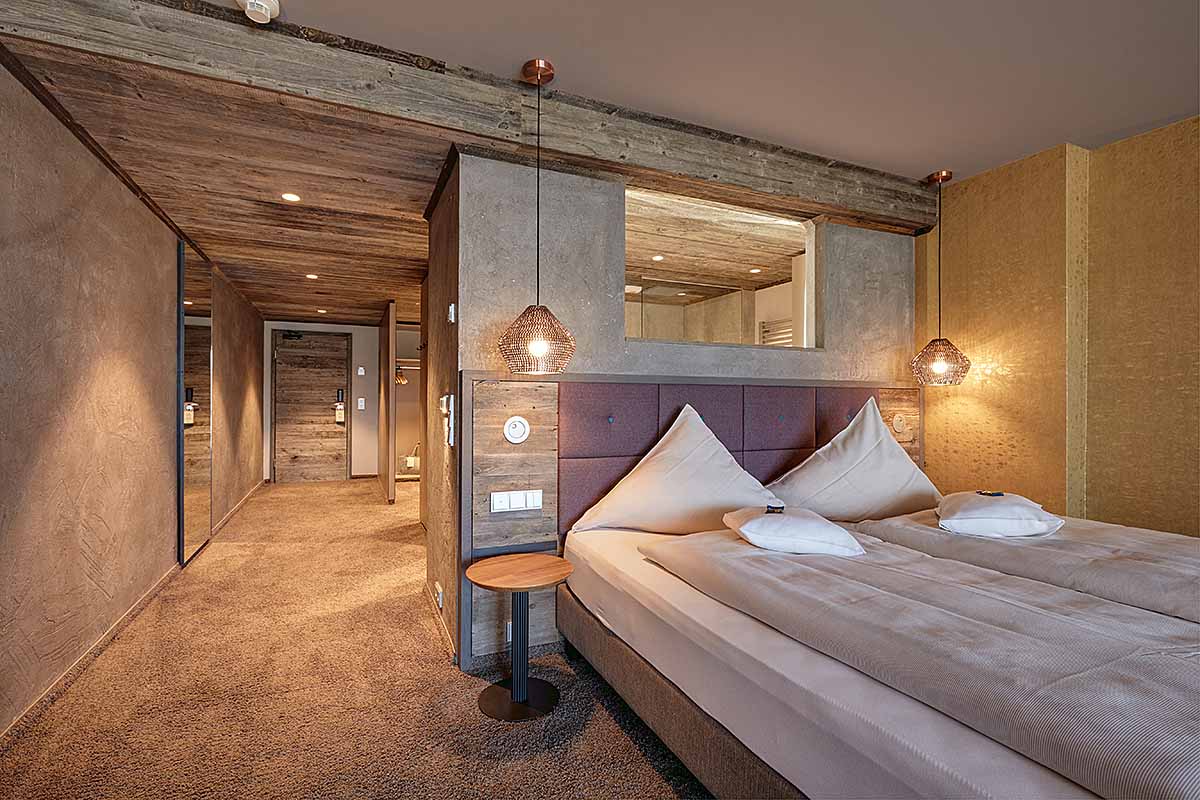 Die Juniorsuite Traumzeit unseres Wellnesshotels