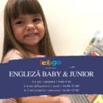 Engleză Baby și Junior la Lexigo Language Boutique