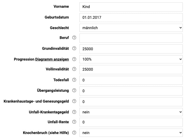 Bis zu 88 Prozent sparen bei Unfallversicherungen