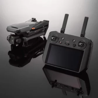 Alternative view of DJI RC Pro Controller